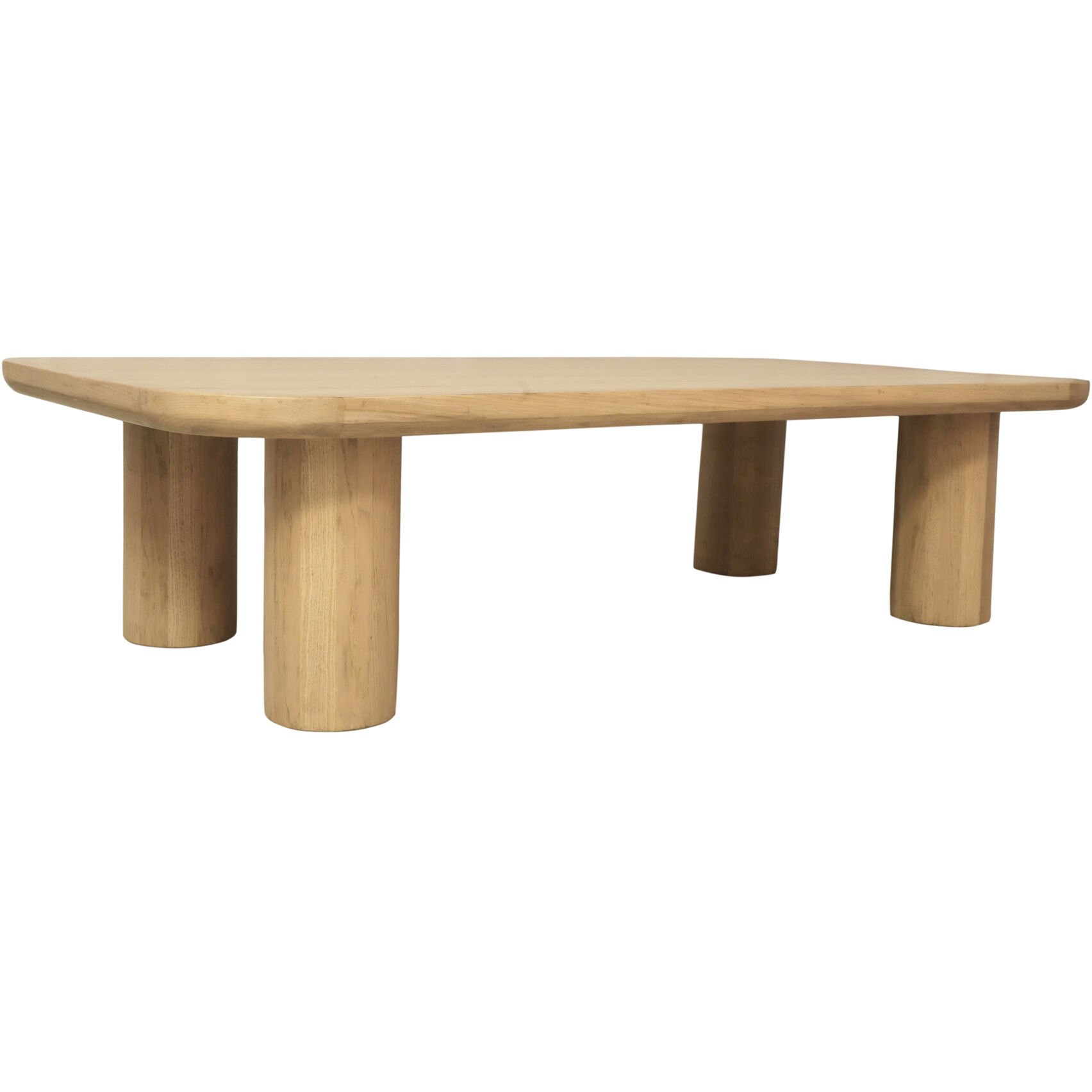 Anders 60 X 30 inch Natural Coffee Table